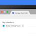 Restore deleted events in Google Calendar web