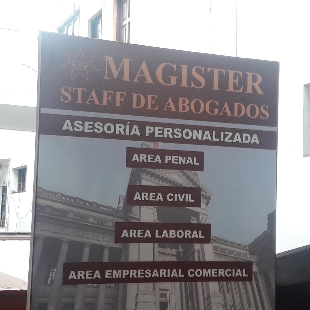 Magister Staff De Abogados