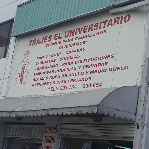 Opiniones de Trajes El Universitario en Quito - Sastre