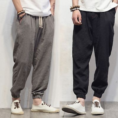 Quần Jogger đũi nam độc đáo, mới lạ