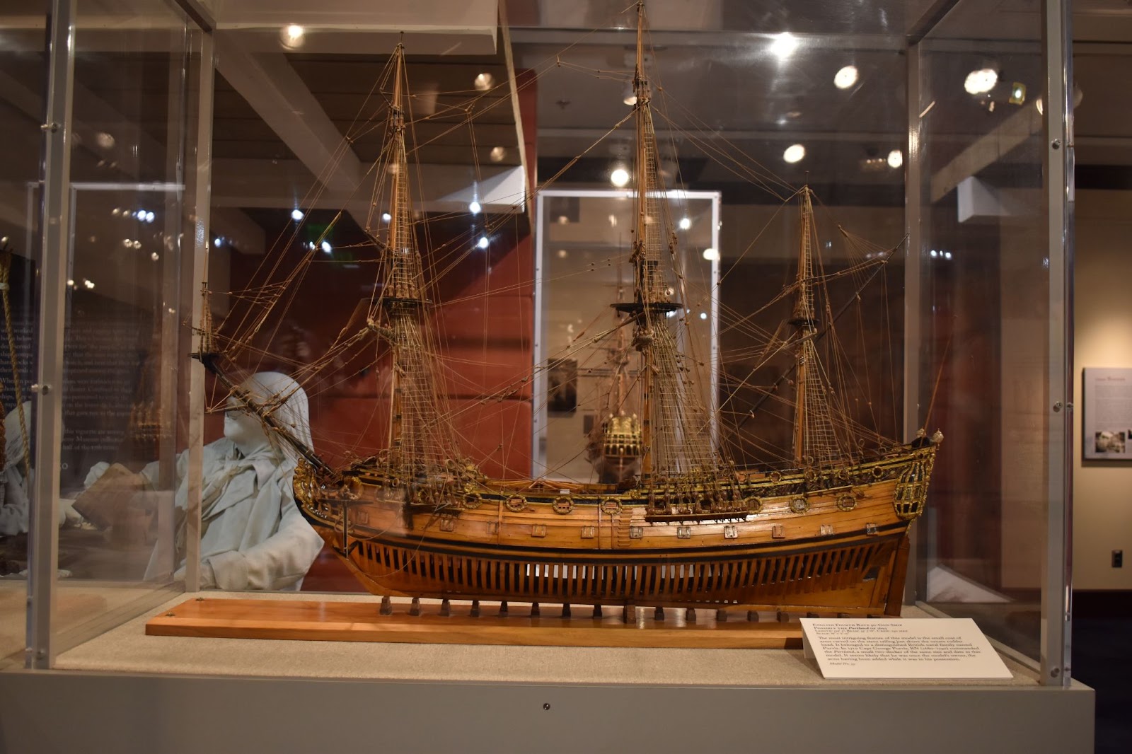 Treasure Hunt in Preble Hall, Naval Academy Museum