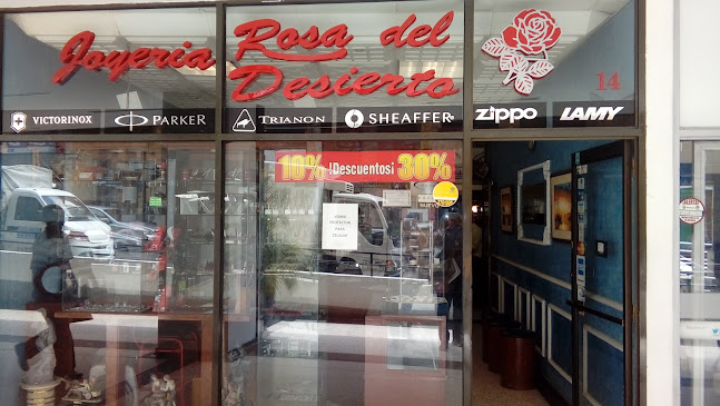 Joyeria Rosa del Desierto