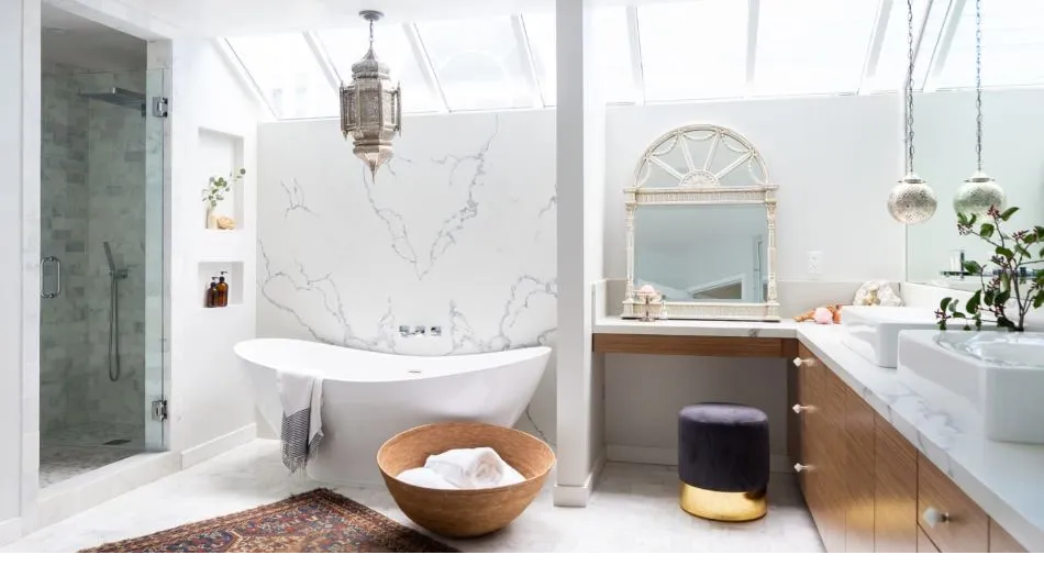 Kamar mandi aesthetic