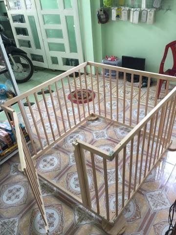 Giường cũi giá rẻ cho bé cho trẻ sơ sinh tại Biên Hoà - Đồng Nai-3