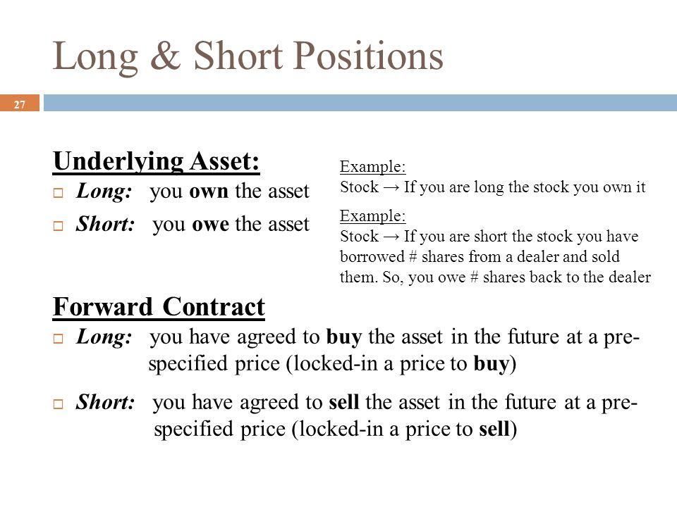 Hedging with Forward/ Futures contracts - ppt download