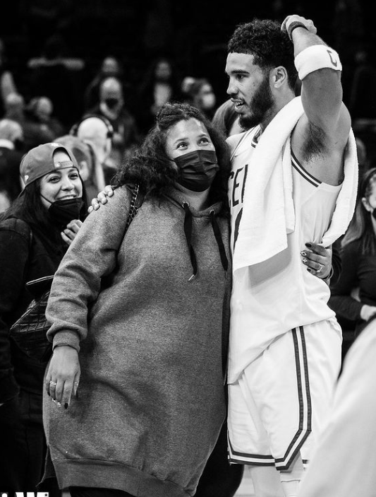 Jayson Tatum's Mother