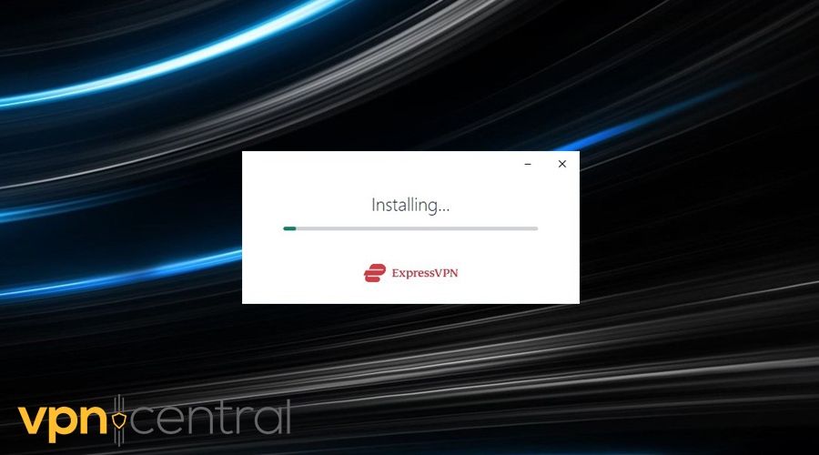 Installing ExpressVPN