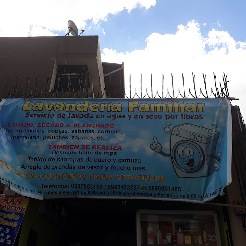 Opiniones de Lavandería Familiar en Quito - Lavandería