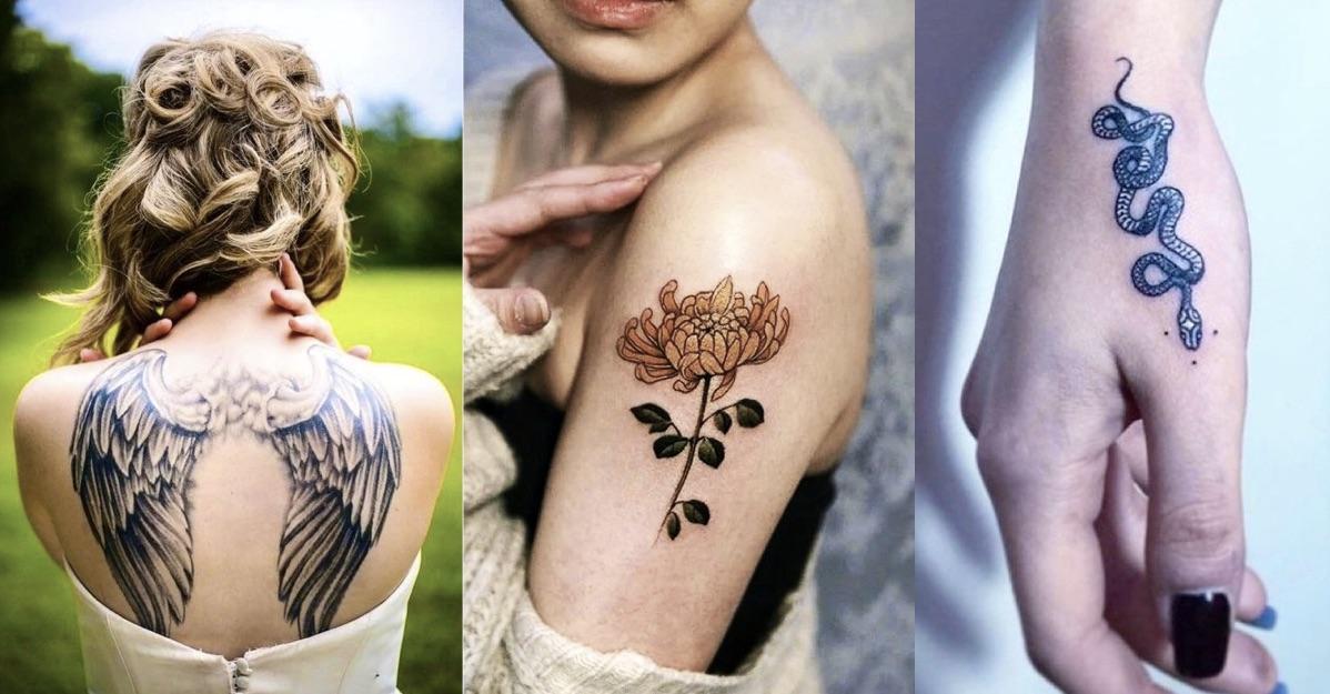 50 Best Tattoo Design Ideas for Women [2022] | Female Tattoo Designs