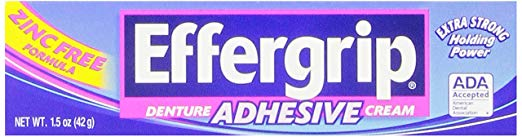 image of Effergrip denture adhesive