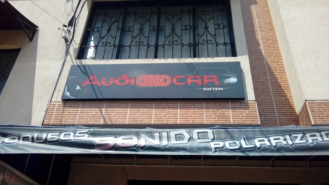 Audio Car Sistem