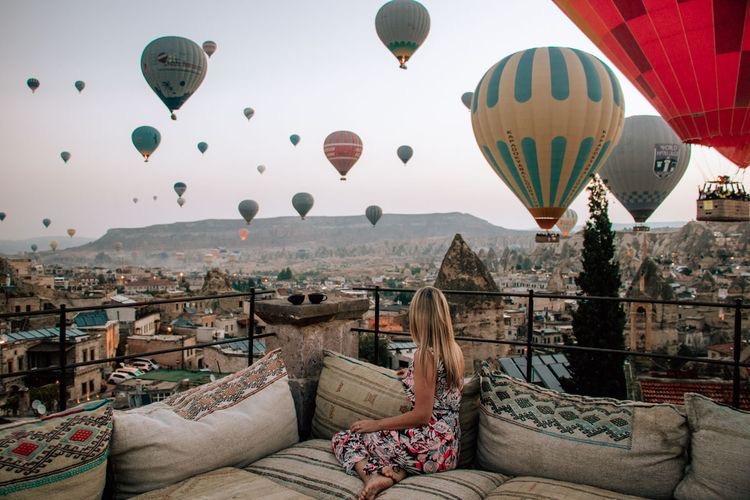 7 ที่เที่ยวตุรกี เมืองในฝัน ดินแดนอารยธรรมไปสัมผัสปลายทางสุดฮิต สนุกสนานไม่มีที่สิ้นสุด ชมมาดกโลกที่สวยงาม 3.เมืองคัปปาโดเกีย (Cappadocia)