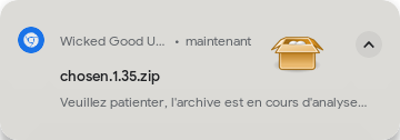 Une application qui décompresse à la volée la majorité des fichiers compressés et uniquement sous Chrome OS