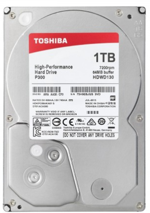 Toshiba P300/DT01ACA100 Internal HDD Price in BD | Ryans