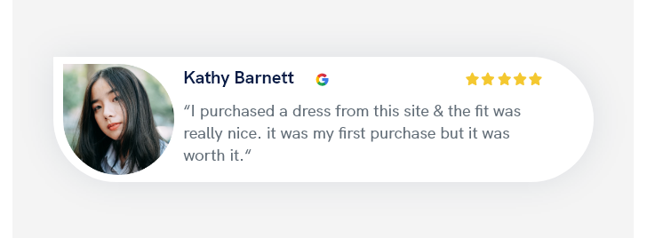 Review/Ratings social proof notifications on BigCommerce