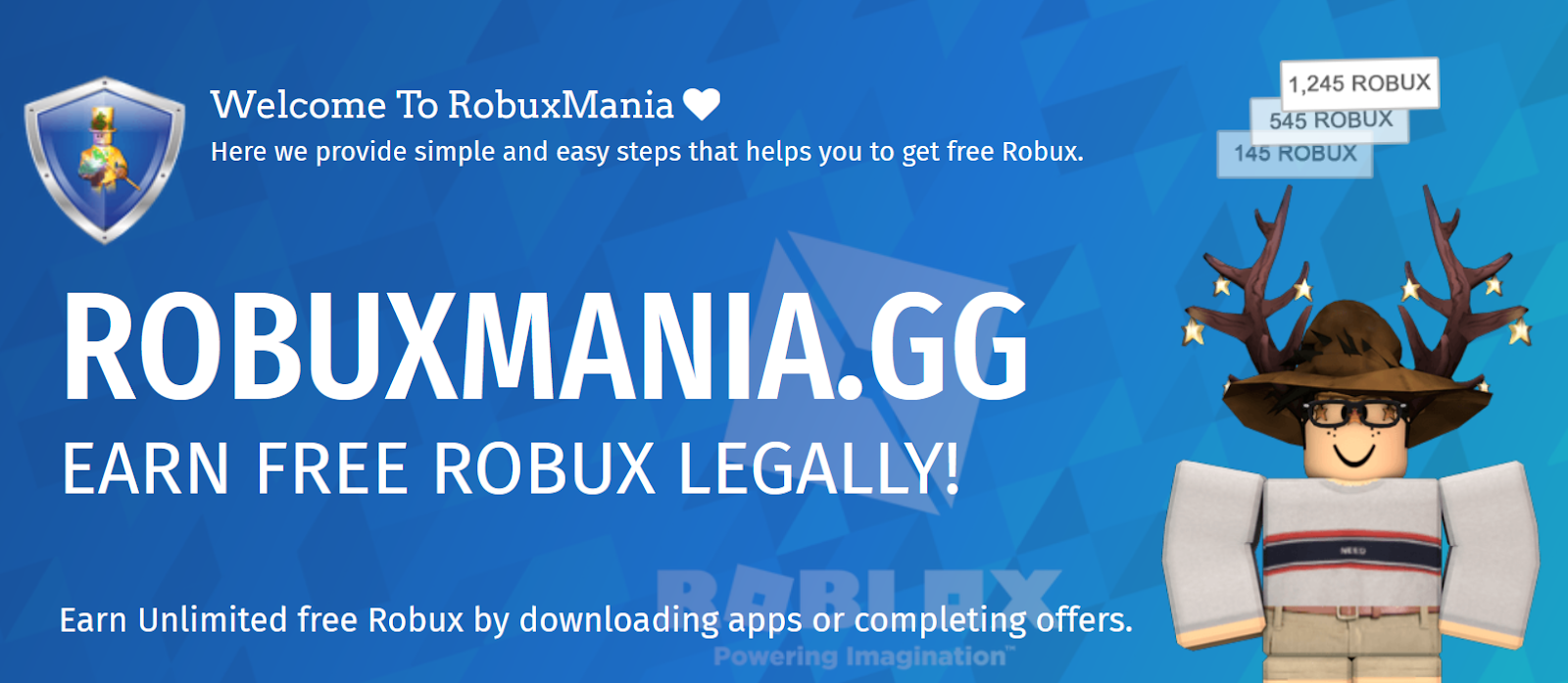 Free Roblox By Downloading Apps - rocashcom earn free robux by watching videos and completing surveys