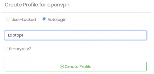 cara membuat akun OpenVPN
