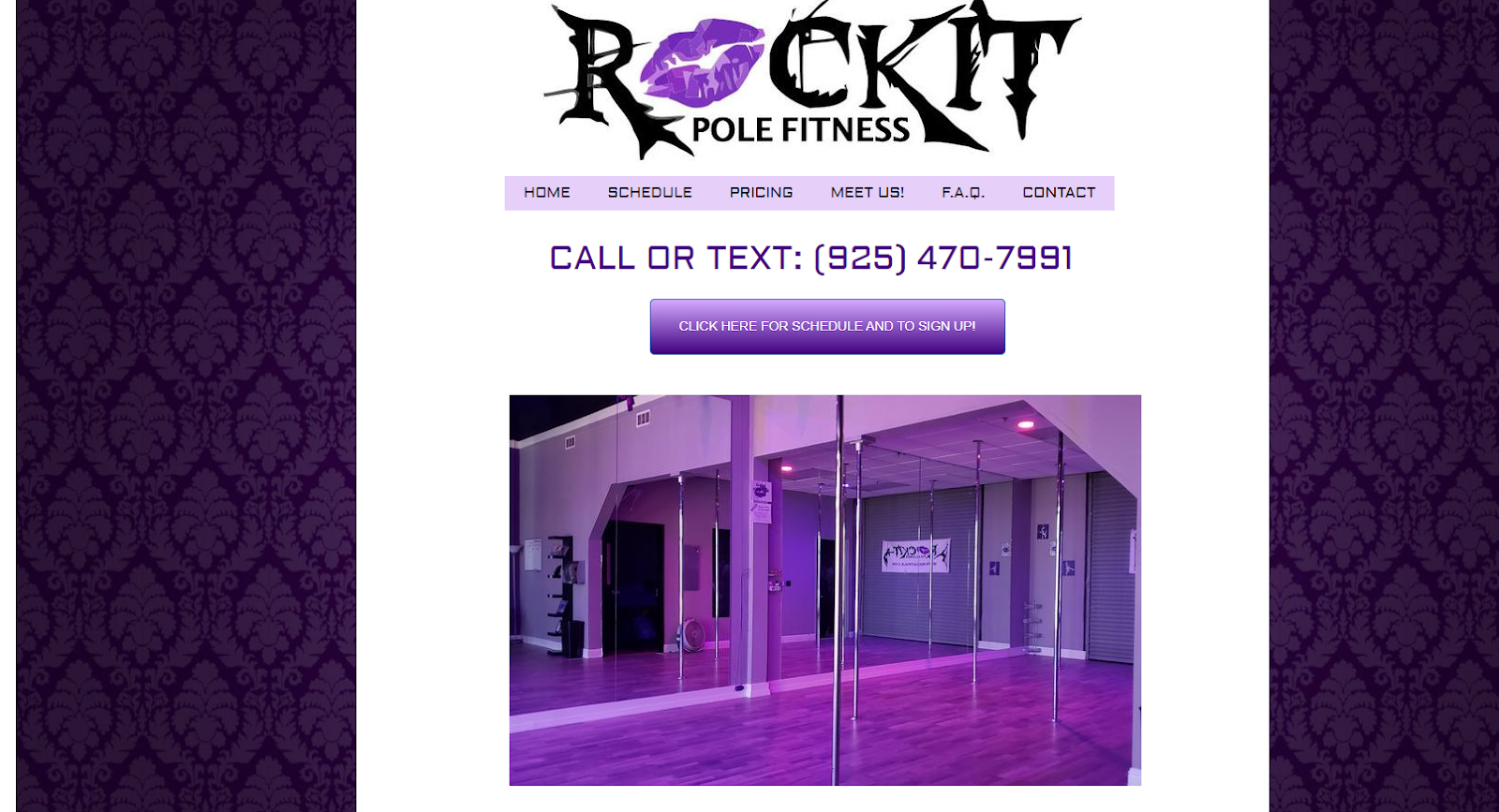 Rockit Pole Fitness