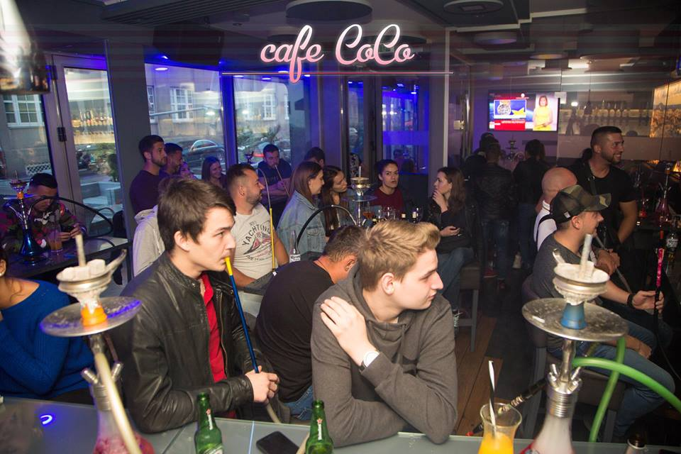 Cafe CoCo shisha Bar Vienna - Interior