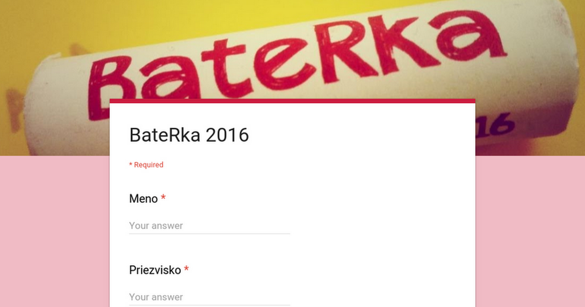 BateRka 2016