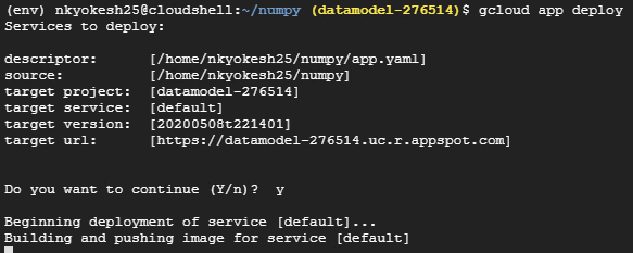app engine datacloudies