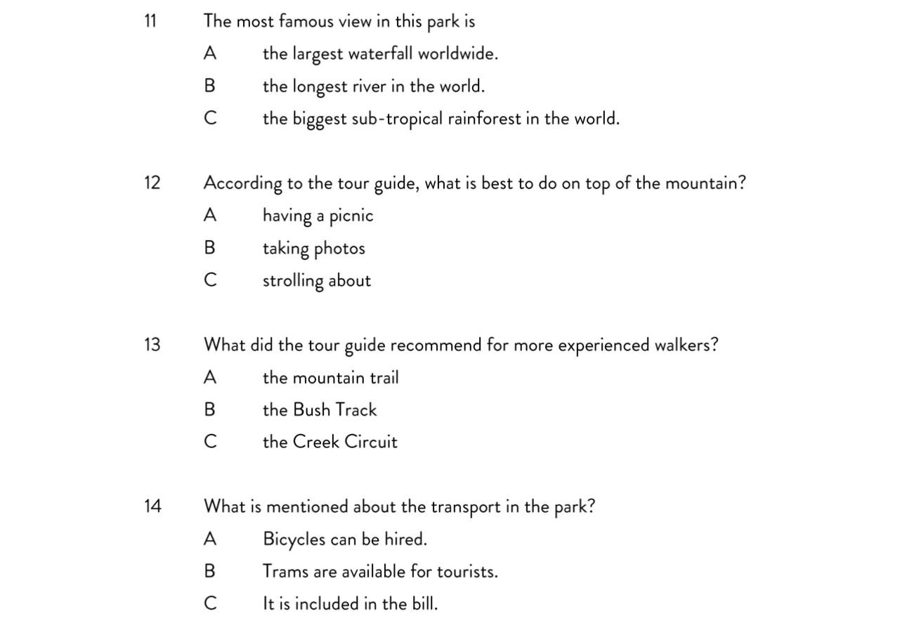 Cách làm Multiple choice IELTS Listening