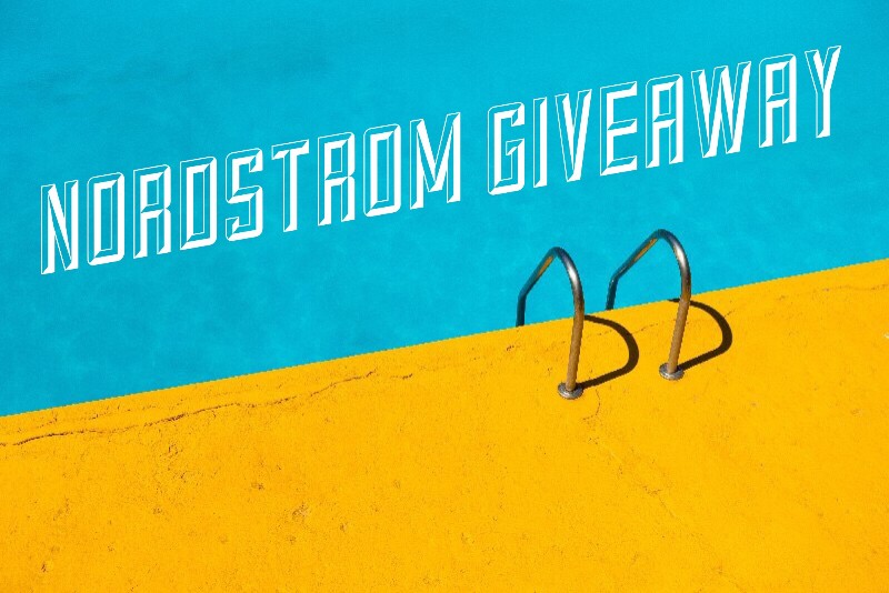 $100 Nordstrom Gift Card Giveaway $100 Nordstrom Gift Card Giveaway