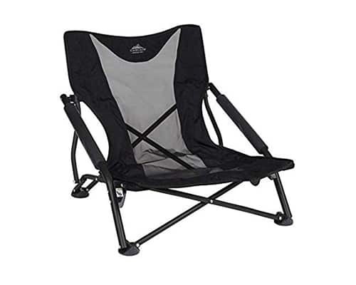 Folding Chair Recommendations Cascade Mountain Tech Low Profile Camp Chair
