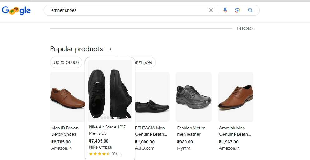 Product Schema