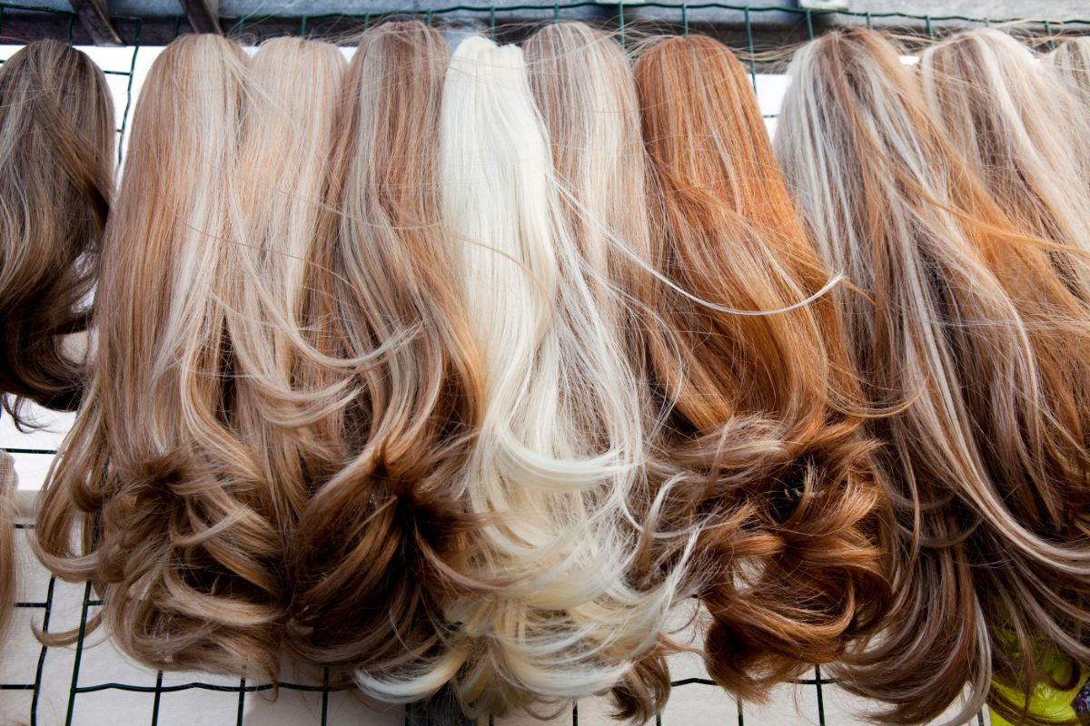 Bulk Virgin Hair Extensions