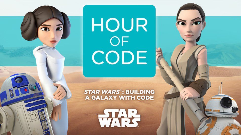 Star Wars Hour of Code