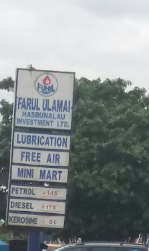 Farul Ulamai Hasbunalau Investment Ltd., Opposite Faith Academy Ilorin, Ita-alamu Area Ajase, Ipo, Ilorin, Kwara State, Nigeria, Gas Station, state Kwara