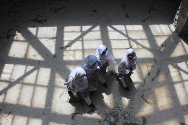 Millions of school-aged children in Pakistan drop out before completing primary education. Credit: Zofeen Ebrahim/IPS