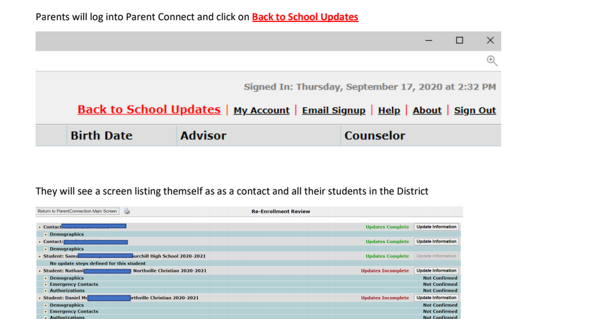 Back to School Updates  ReEnrollment.pdf