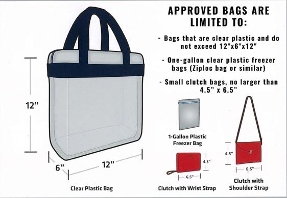 Clear Bag Policy & Venue Entry FAQs - Stanford University Athletics