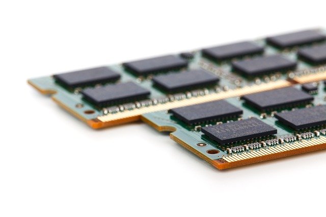 RAM memory chips