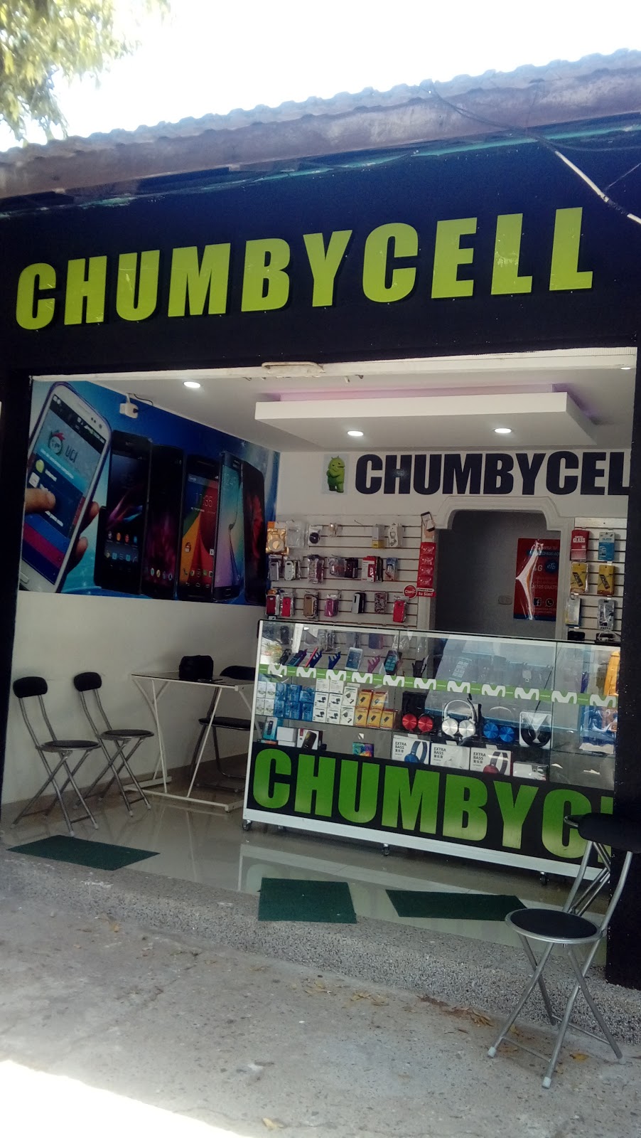 Chumbycell
