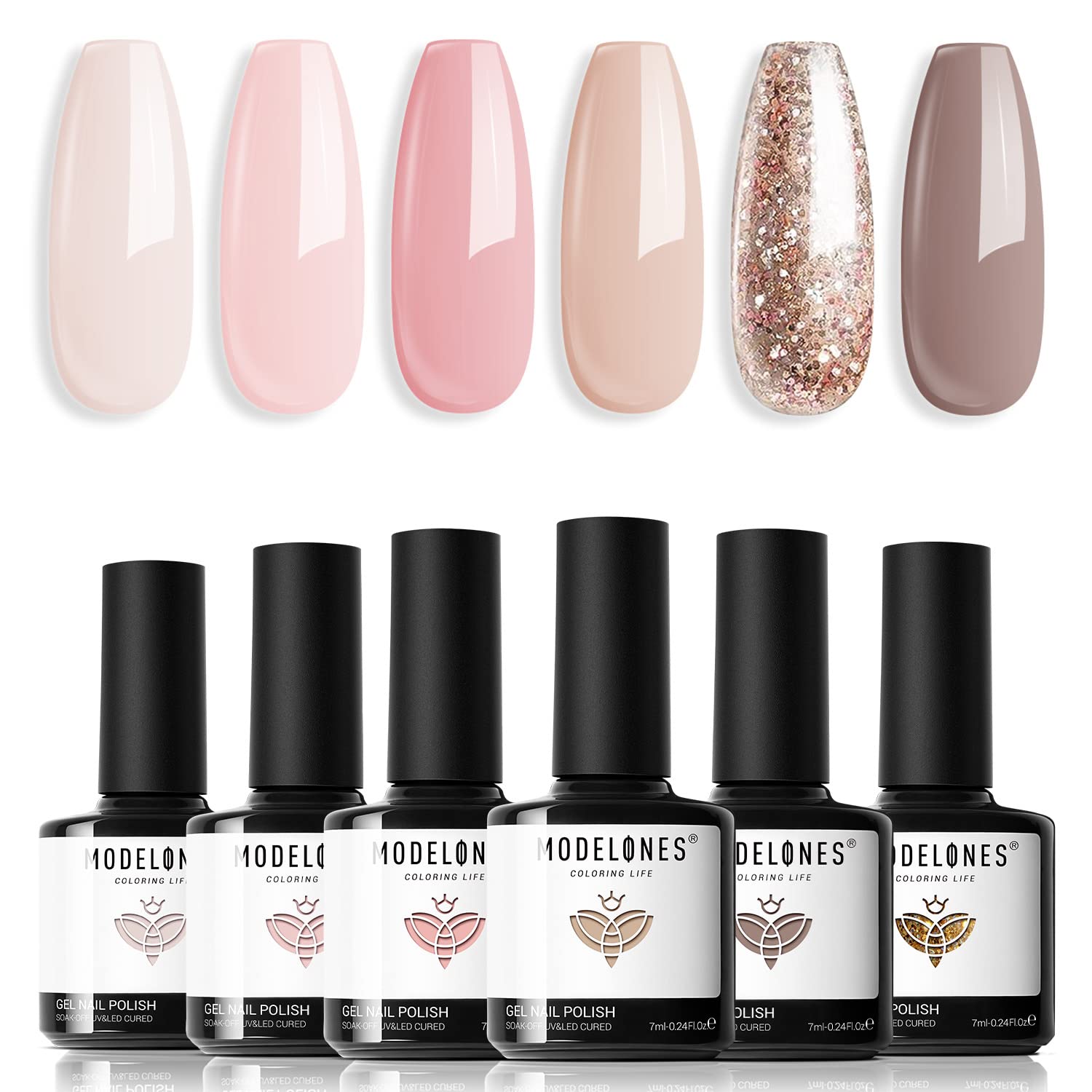 Beetles 7ml White Nail Polish: Perfect for Thin Line Nail Art Brushes