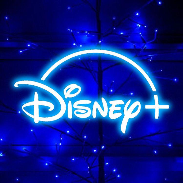 Neon blue Disney + icon | Wallpaper iphone neon, Blue wallpaper iphone,  Dark wallpaper iphone