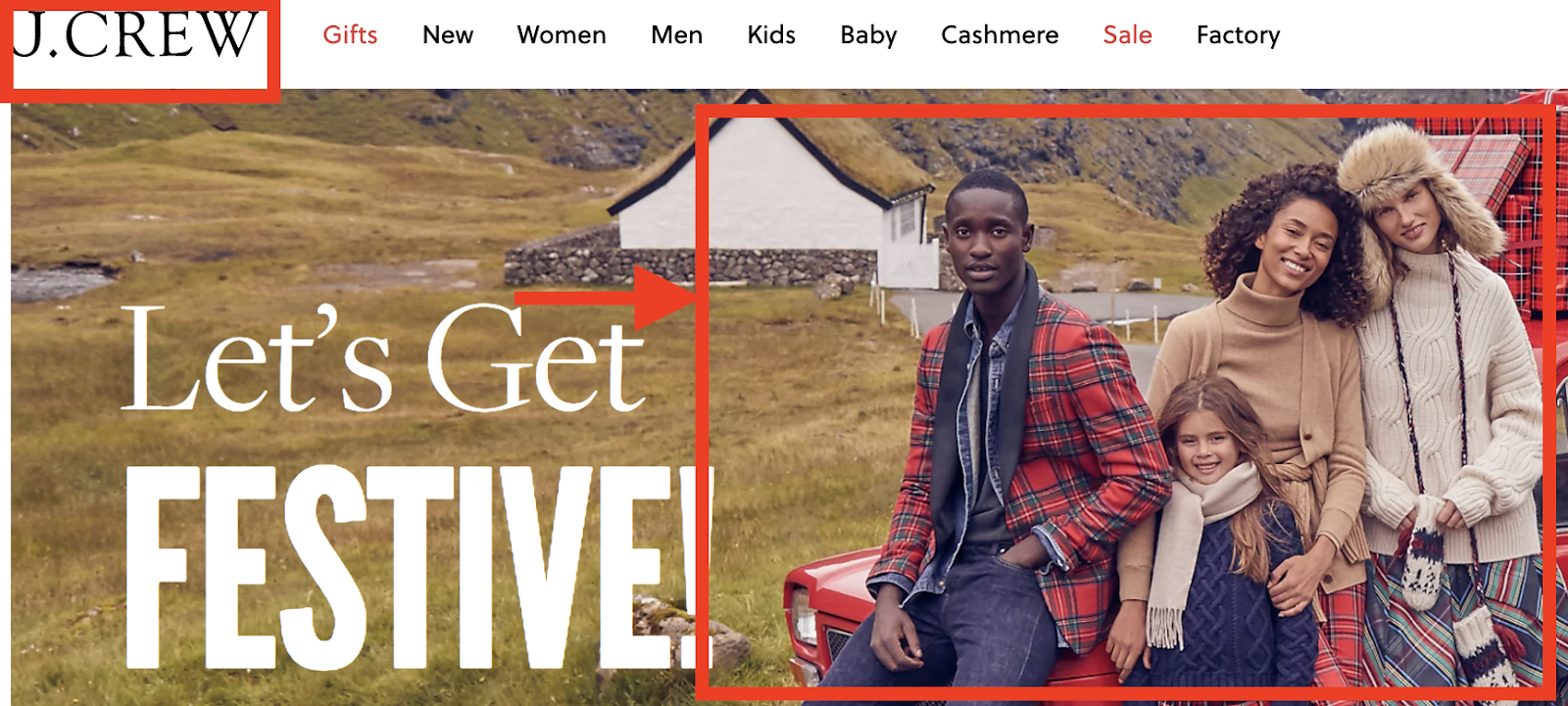 j crew home page