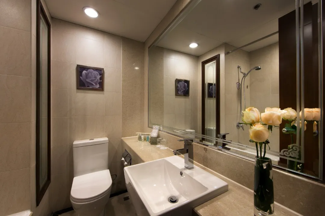 香港珀麗酒店 房間浴室