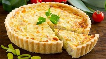 Recipe Quiche Lorraine