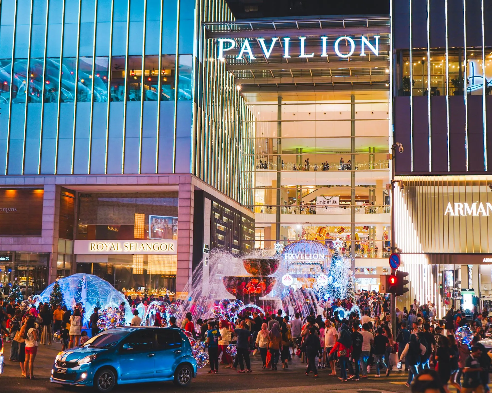 shopping malls in KL