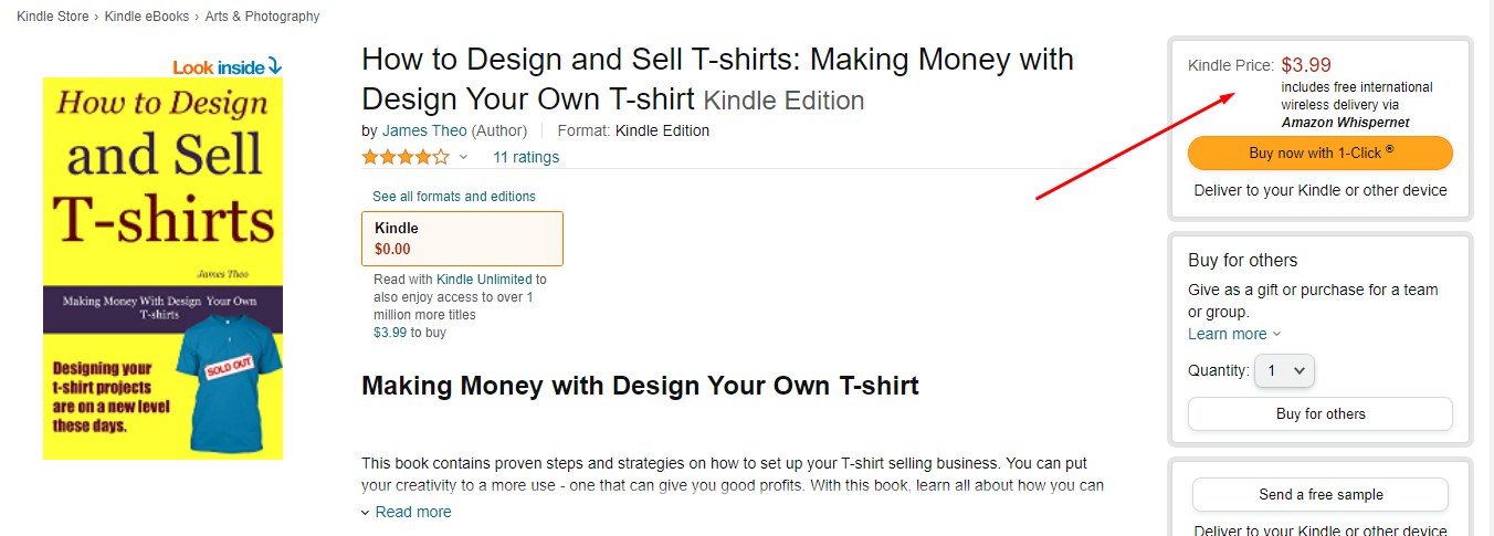 Write and Publish an eBook on Bestselling Designs