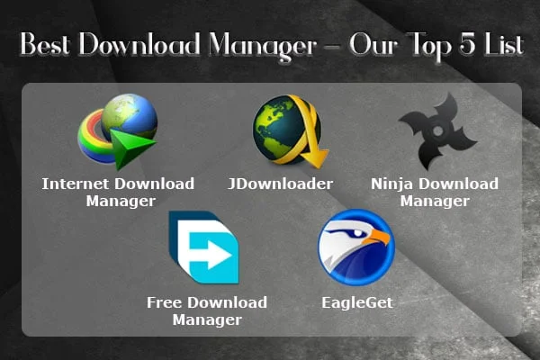 Use a download manager