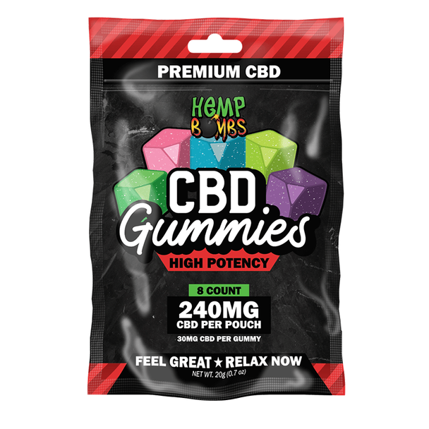 Hemp Bombs CBD gummies