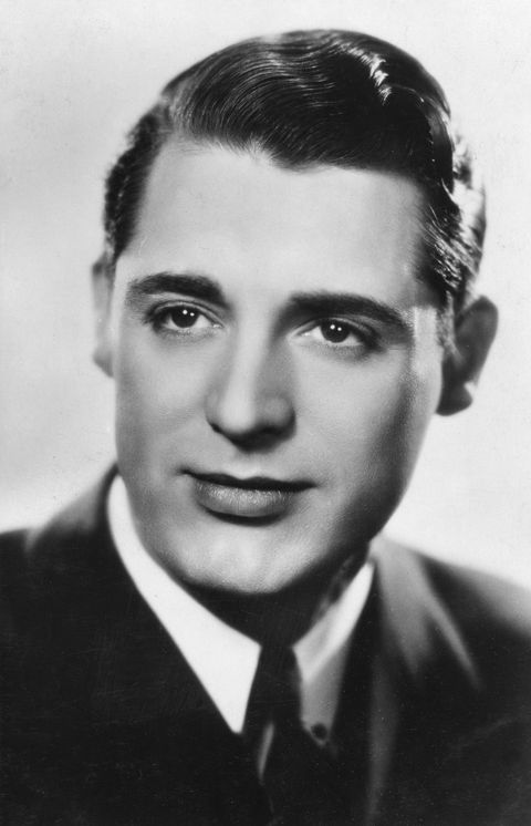 Cary Grant, British-born American actor, c1931-1936. Artist: Paramount Pictures