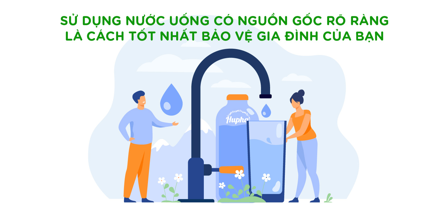 Đại Lý Hupha Giao Nước Tận Nơi Trong 2 Giờ | Đảm Bảo Chính Hãng Giá Rẻ