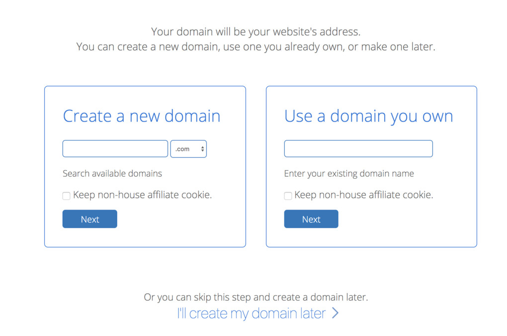 Pick a Domain Name for Your Blog: