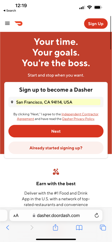 How to contact DoorDash customer service